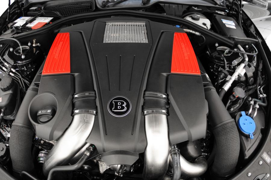  Mercedes-Benz CL500 by Brabus 2011 года  (фото 7 из 27)